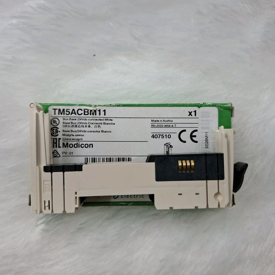 Schneider Electric Modicon TM5ACBM11 Bus Base 24Vdc I/O Power Module